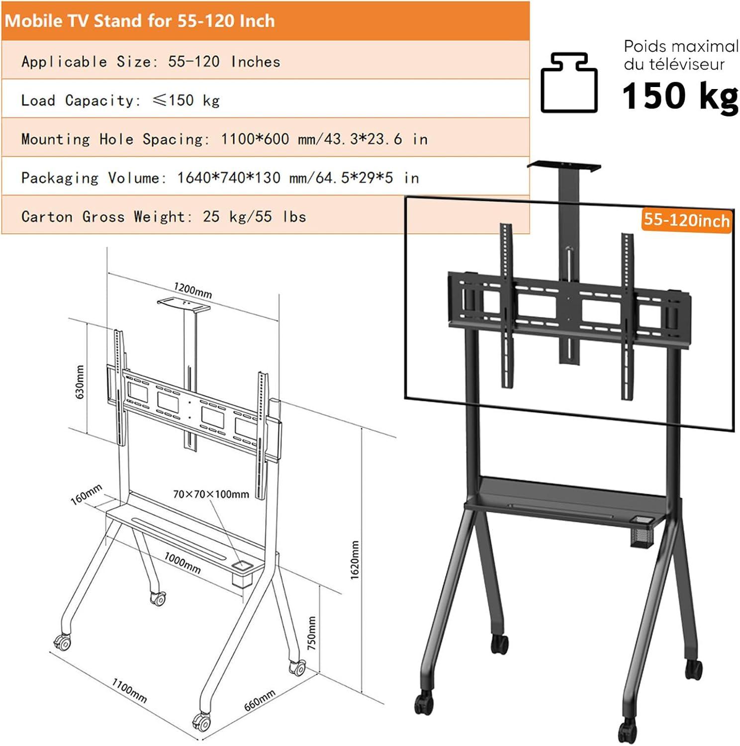 our Take on the Rolling TV Stand: Flexible, Sturdy & Storage-Savvy