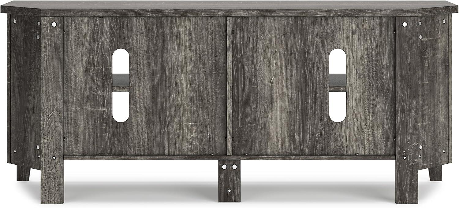 Our Take on the Ashley Arlenbry Corner TV Stand: Stylish & Space-Savvy