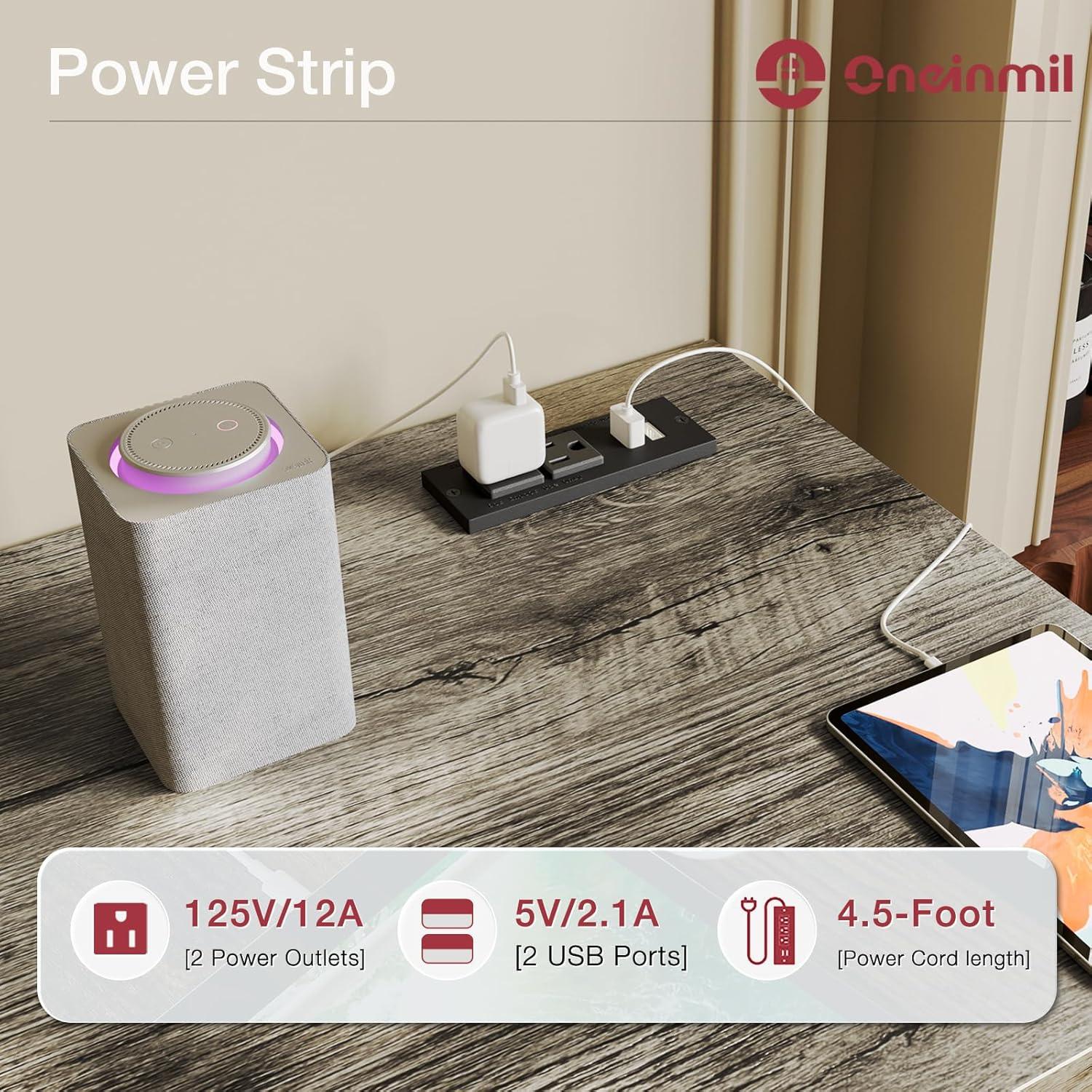 How We Styled Our Living Room with oneinmil's Farmhouse TV stand