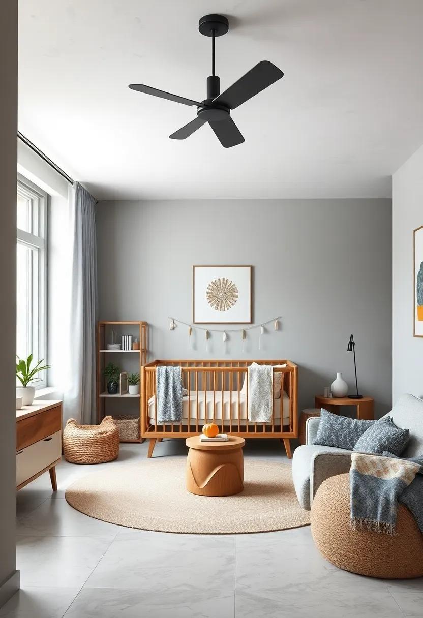 Embrace Minimalism: Start with a clean slate by painting the walls a soft light grey,setting the perfect backdrop for modern,minimalist decor that speaks to calm and serenity