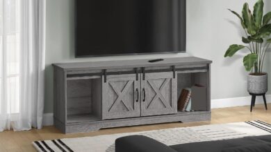 Our Honest Take On The 60 Inch Transitional Tv Stand In Grey