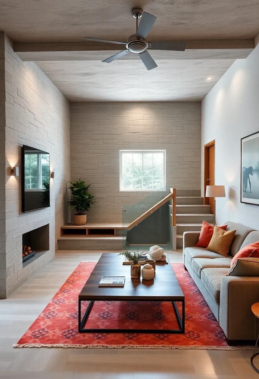 Add a small coffee table where you can place your favorite beverage or a warm cup of tea while you unwind