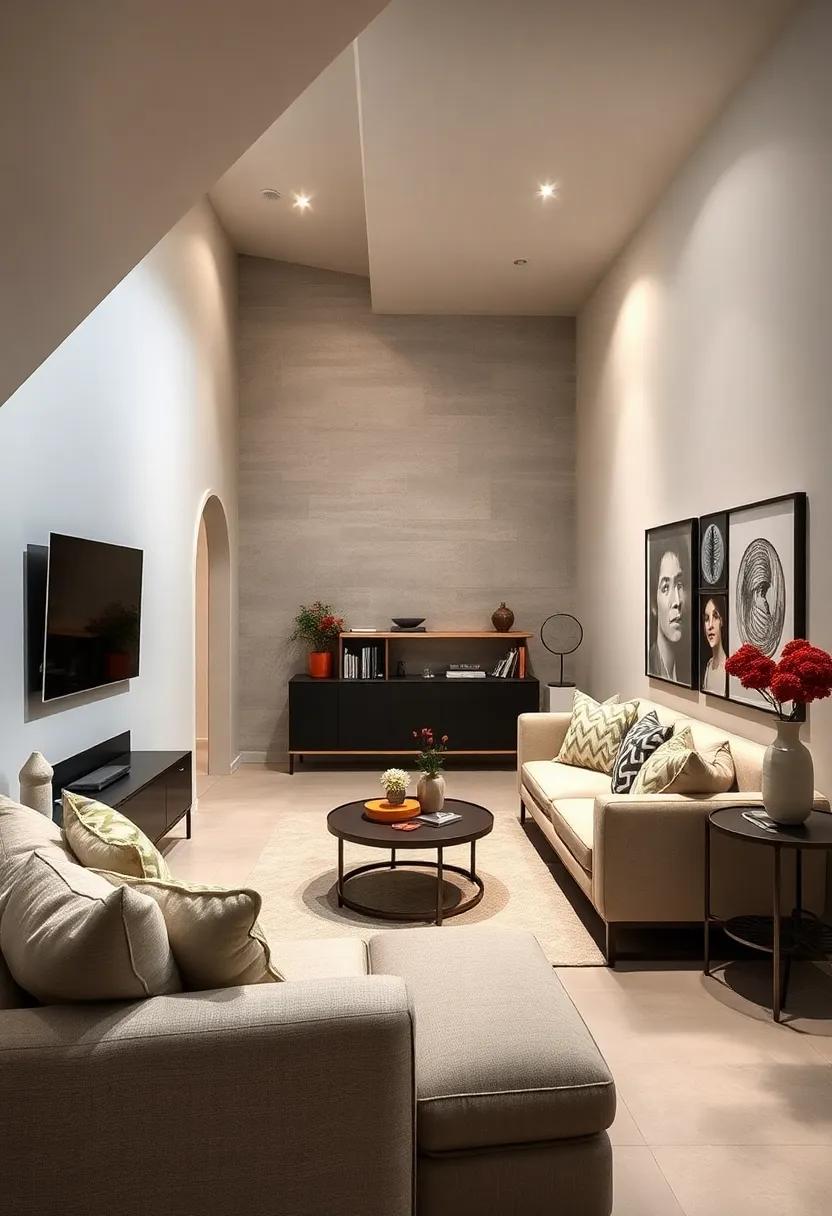 Opt for a corner settee that maximizes seating while fitting snugly into the under stairs nook