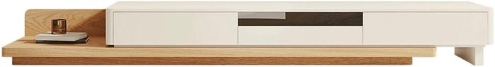 Adjustable Tv Stands Wood Tv Cabinet Tucks Your Cables