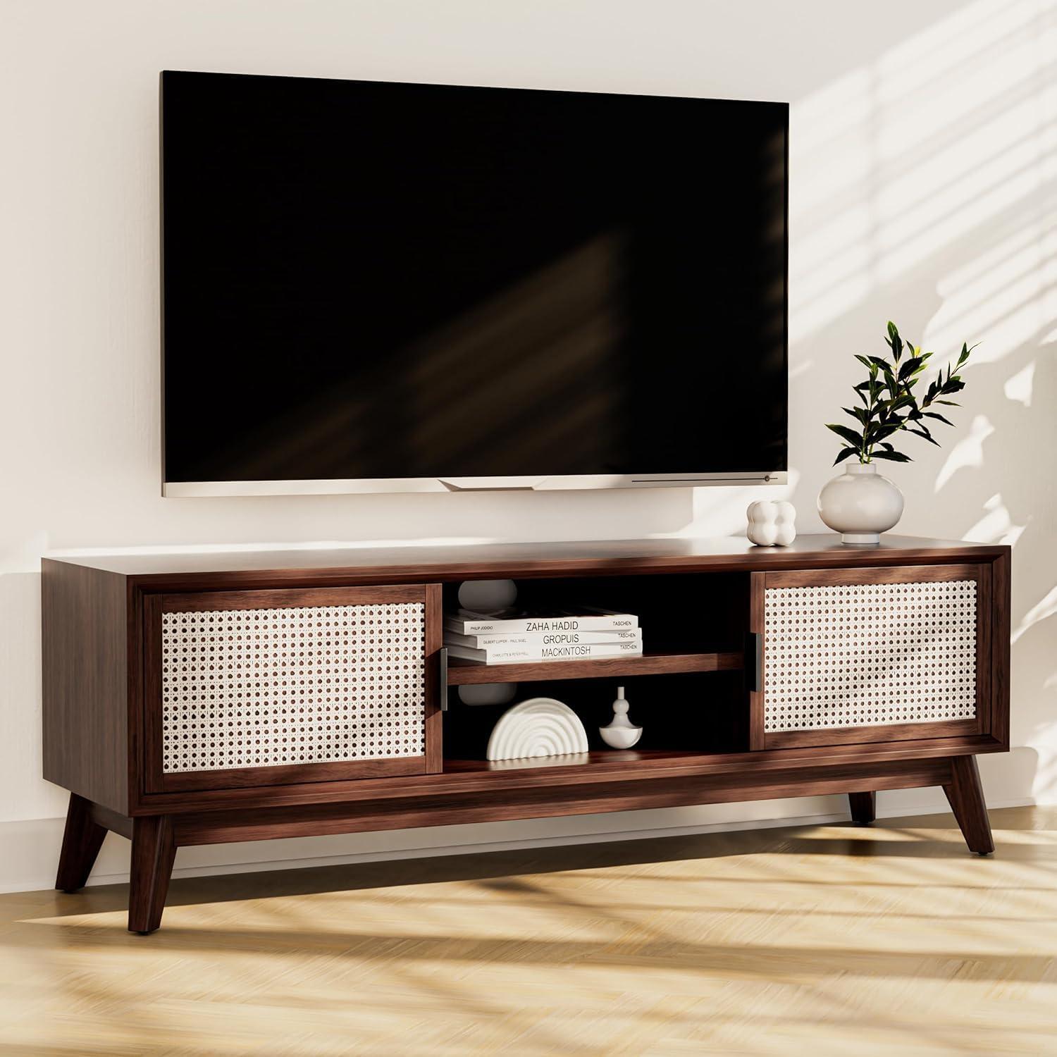 Bme Jasper Premium Solid Wood Tv Stand For Your Bedroom