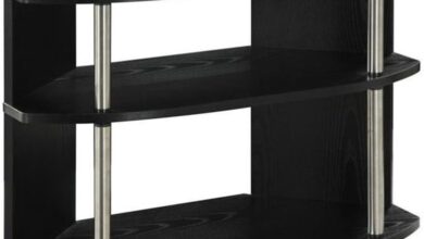 Convenience Concepts Designs2go Swivel Tv Stand In Your Nook