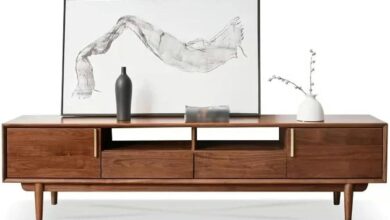 Entertainment Center 200×40×46 Cm How It Suits Your Space