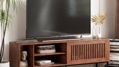 Farmhouse Tv Stand For 65 70 Inch Tvs Your Living Room Hub