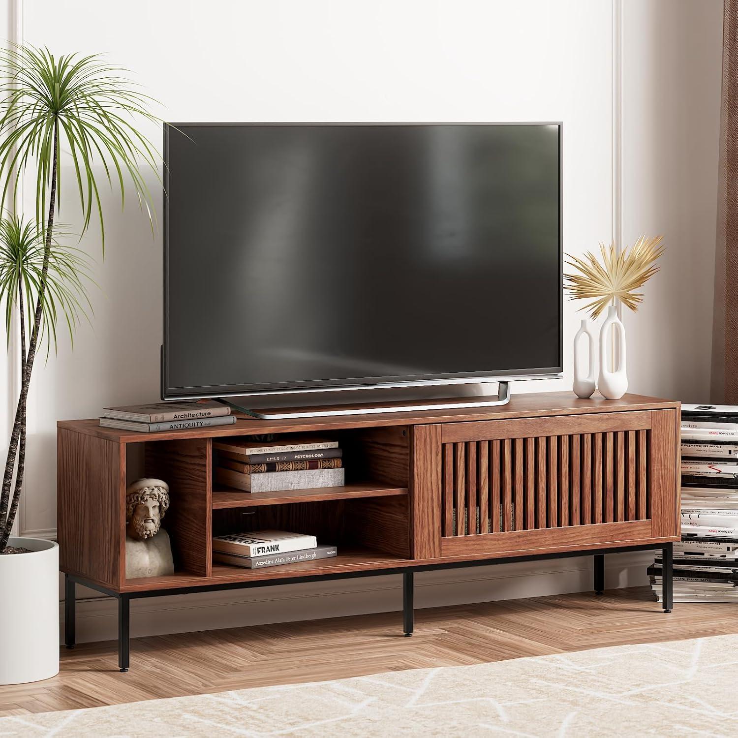 Farmhouse Tv Stand For 65 70 Inch Tvs Your Living Room Hub