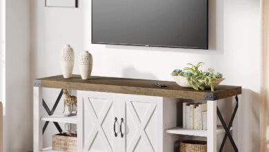 Gaomon 60 Inch Tv Stand How It Fits Your Living Room