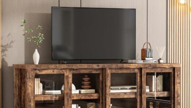 Garveehome 65 Inch Tv Stand Fits Your Living Room
