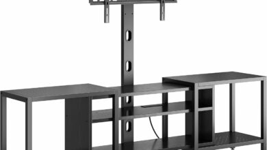 Ironck 79 Inch Tv Stand How It Fits Your Space
