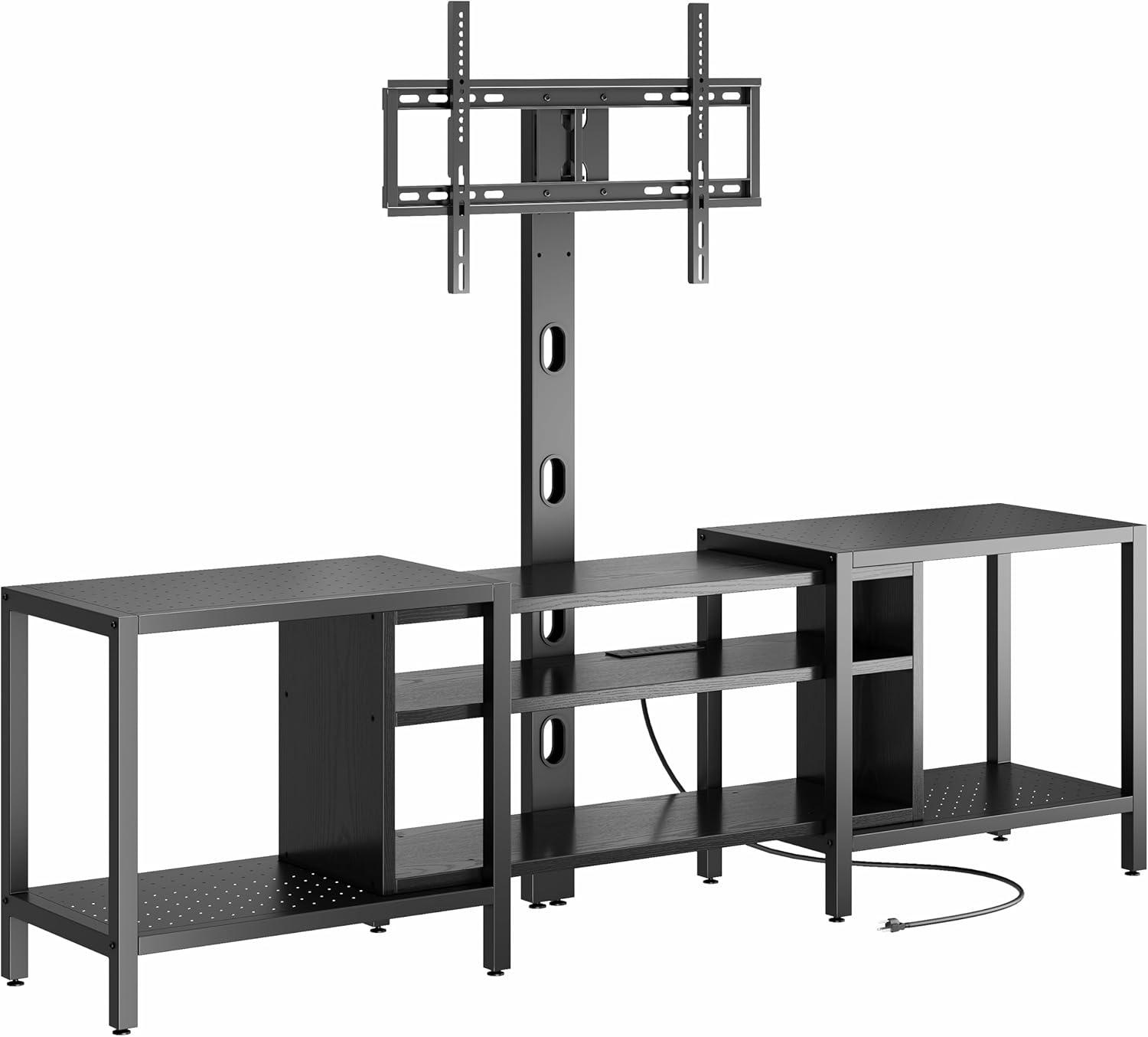 Ironck 79 Inch Tv Stand How It Fits Your Space