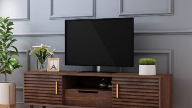 Mid Century Modern 59 Inch Tv Stand How It Fits Your Room