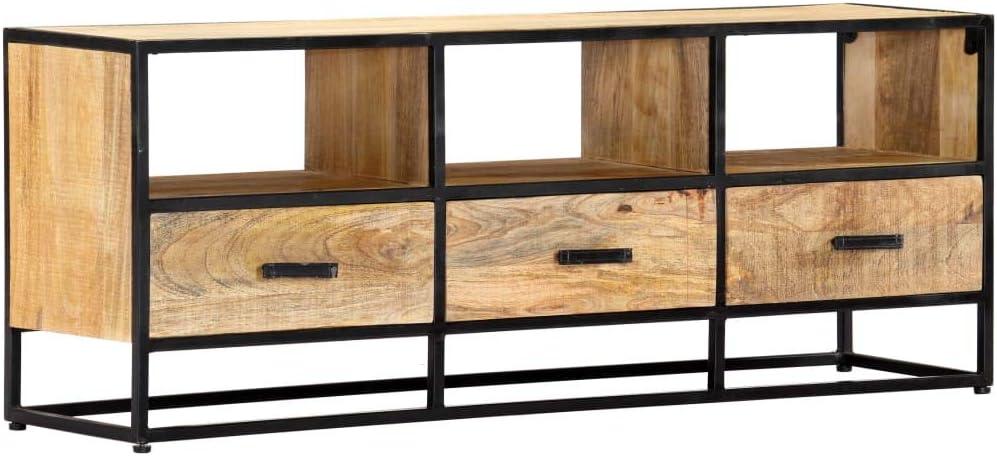 Modern Rustic Industrial Tv Stand How It Fits Your Space