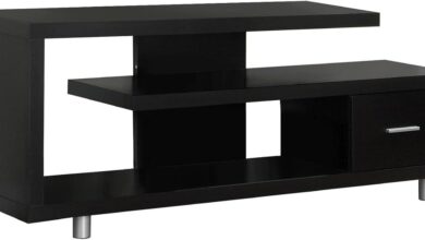 Monarch Specialties Tv Stand With 1 Drawer Fits Your Room