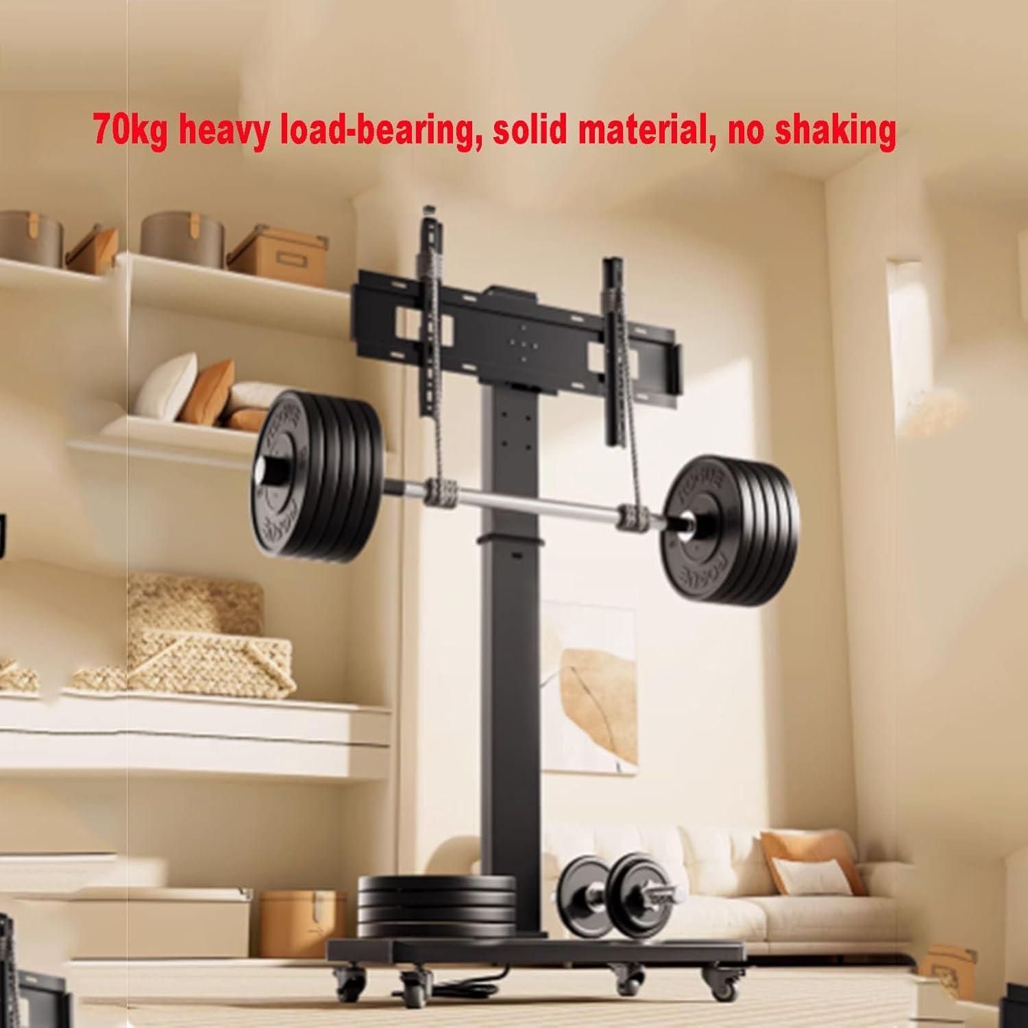 Motorized TV Stand‌ 360° ⁣- move your 26-60