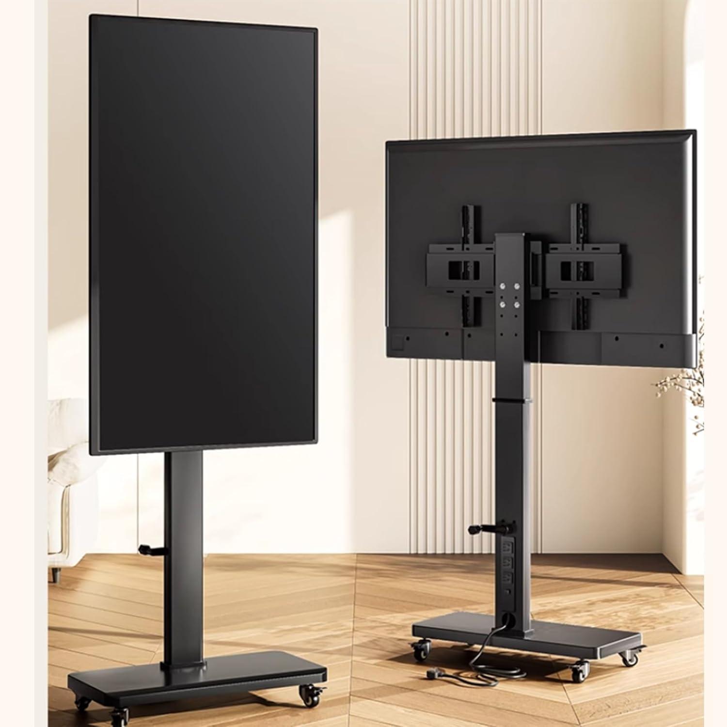 Motorized TV Stand ⁢360° - move your 26-60