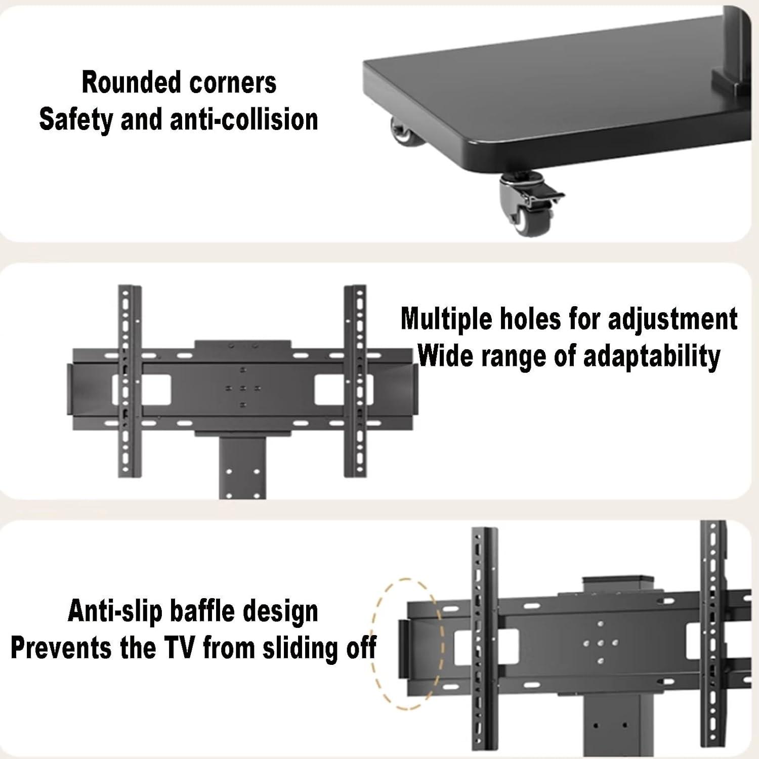 Motorized TV Stand 360° - move your 26-60