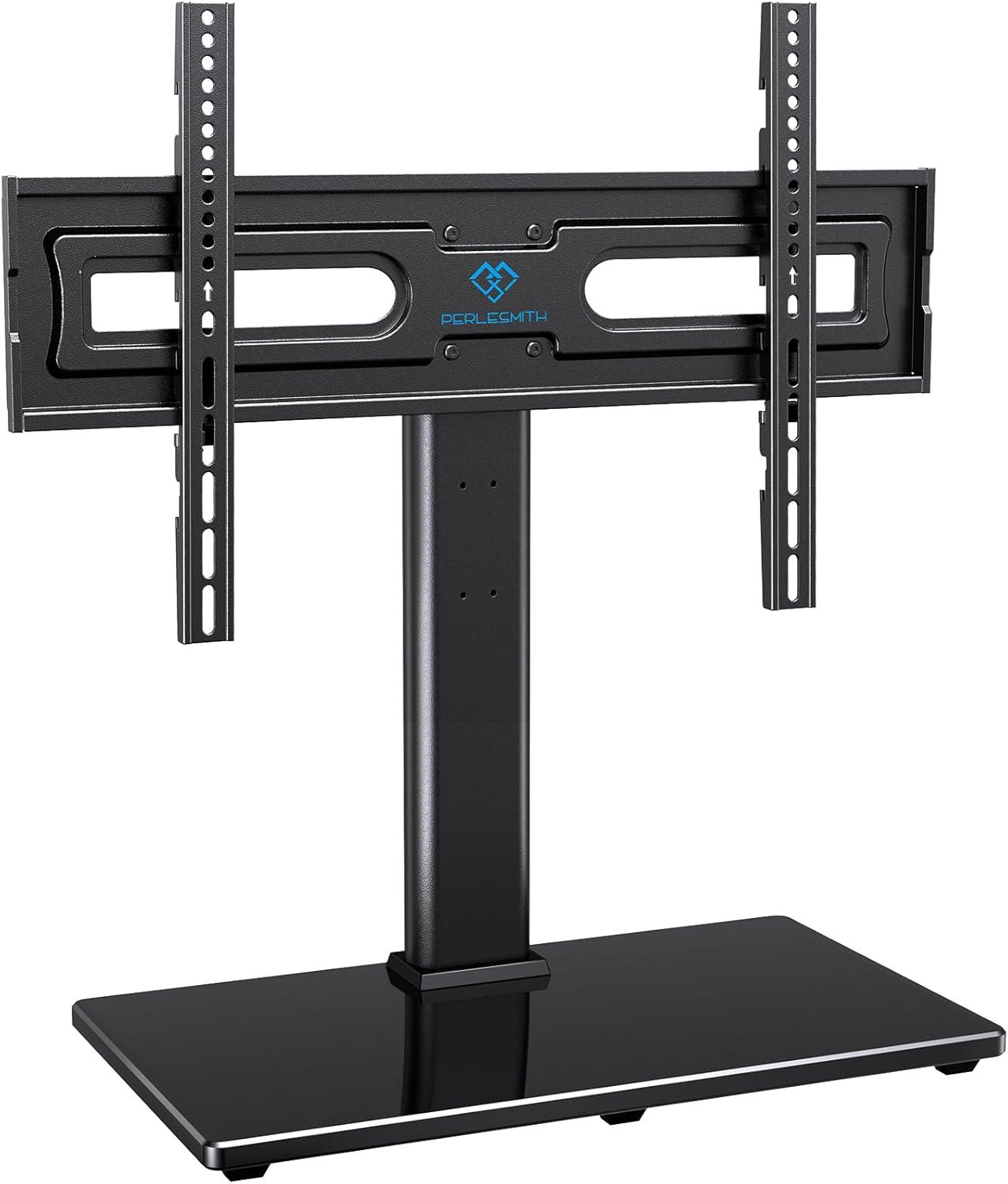 Perlesmith Swivel Universal Tv Stand Mount Your Space Saver