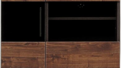 Sekikagu Tv Stand Brown 315in For Your Compact Space