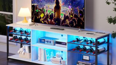 Skktkt Led Tv Stand For 75 Inch Tv Your Viewing Spot