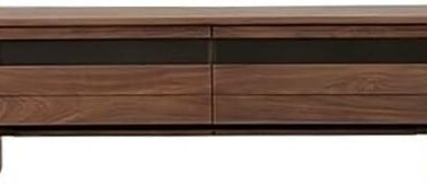 Tv Console 200x Rustic Walnut Fits Your Media Setup