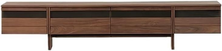 Tv Console 200x Rustic Walnut Fits Your Media Setup