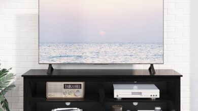 Tv Stand For 65 Inch Tv That Organizes Your Media