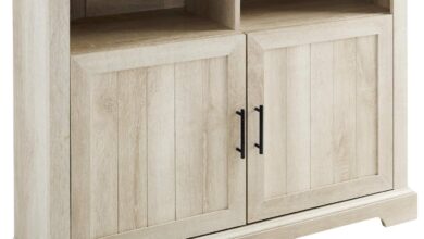 Walker Edison Laredo Corner Tv Console For Your Nooks