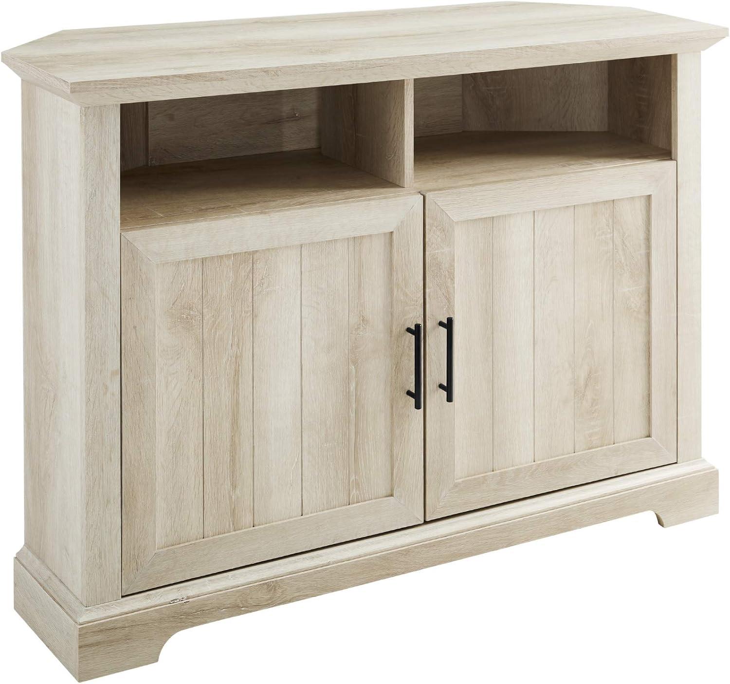 Walker Edison Laredo Corner Tv Console For Your Nooks