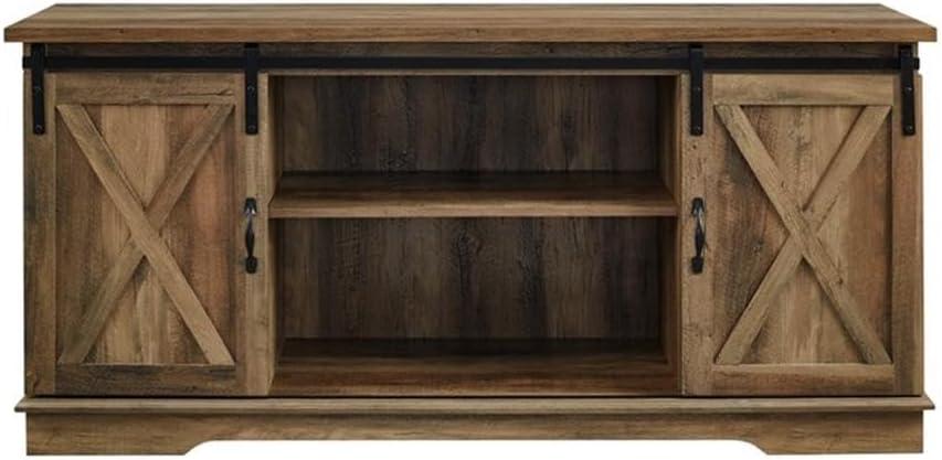 Walker Edison Richmond Modern Farmhouse: Fits your 65