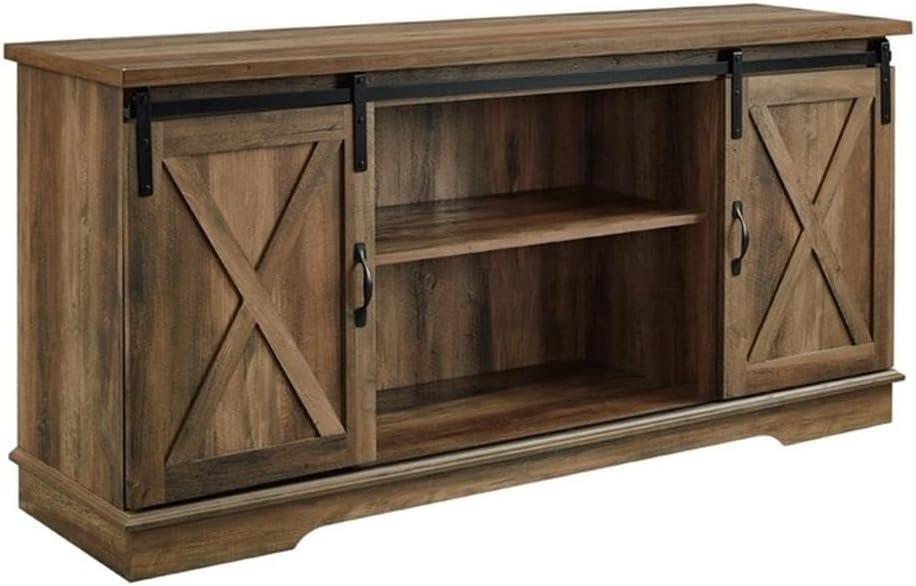 Walker Edison Richmond Modern Farmhouse Fits Your 65 Tv