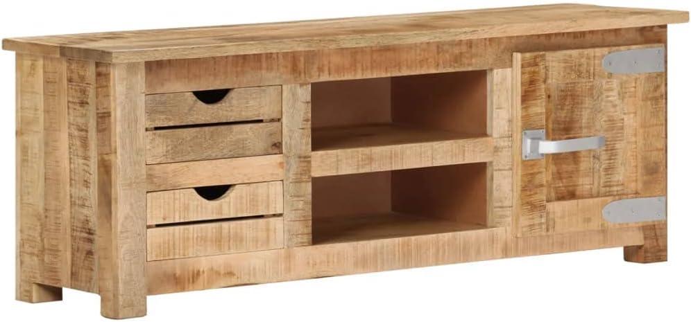 Youuihom Rustic Tv Stand How It Fits Your Living Room