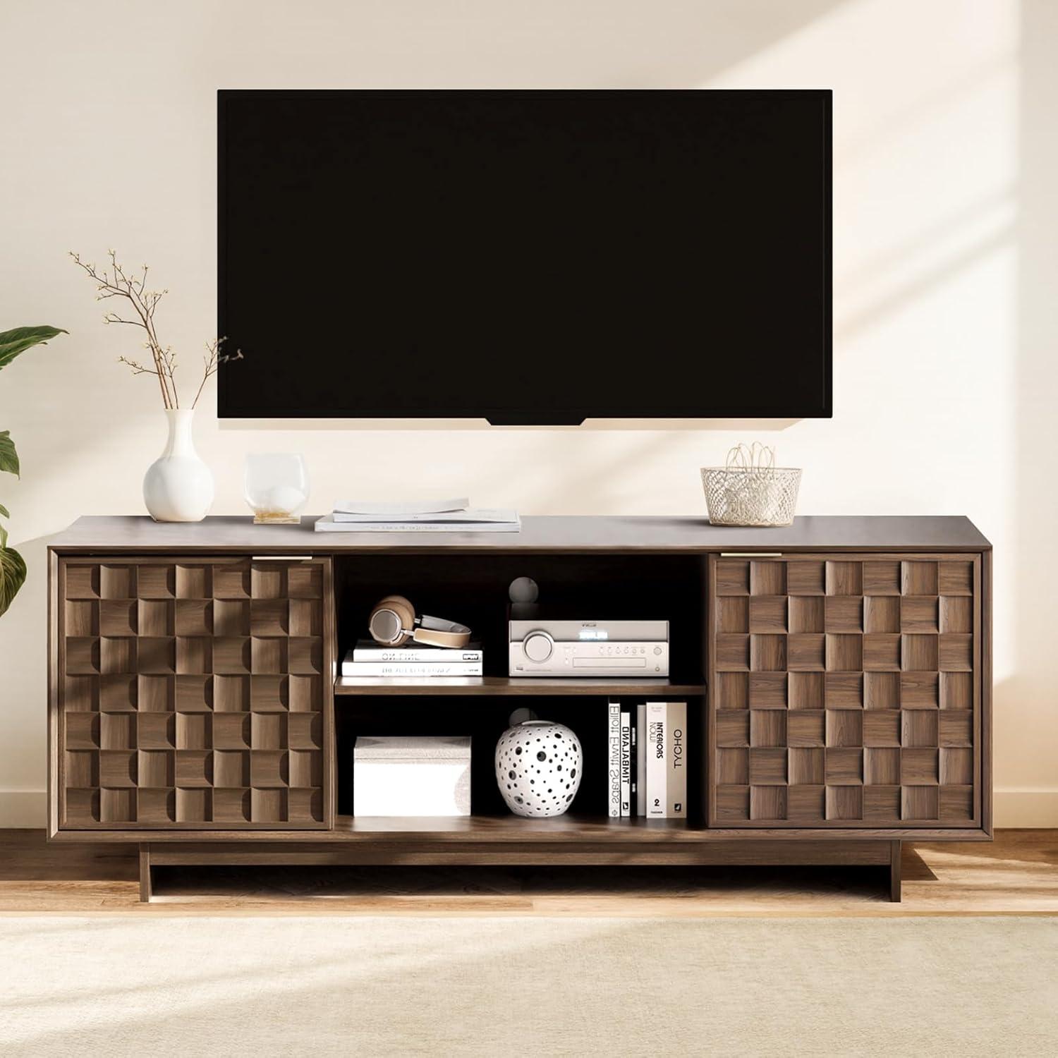 Stylish & Sturdy COLAMY TV Stand: Our Honest Review