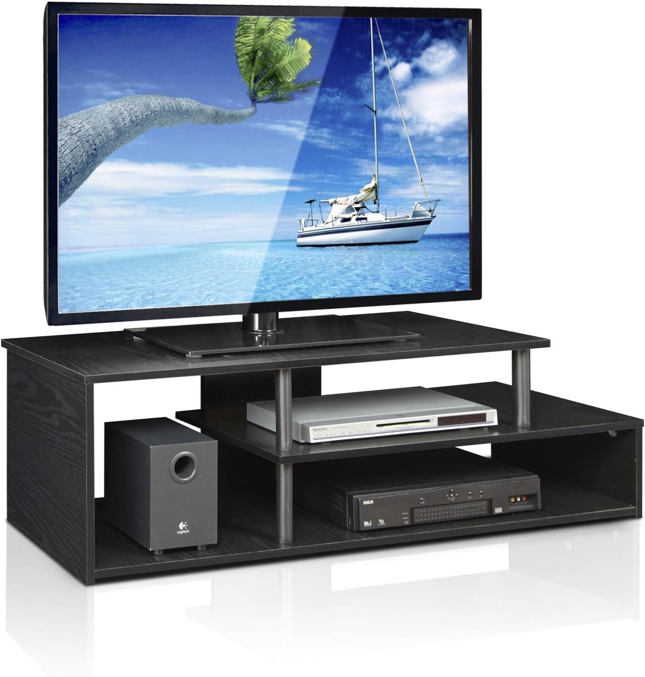 How We Found the Furinno Econ TV Stand Perfect for Our Space and Budget
