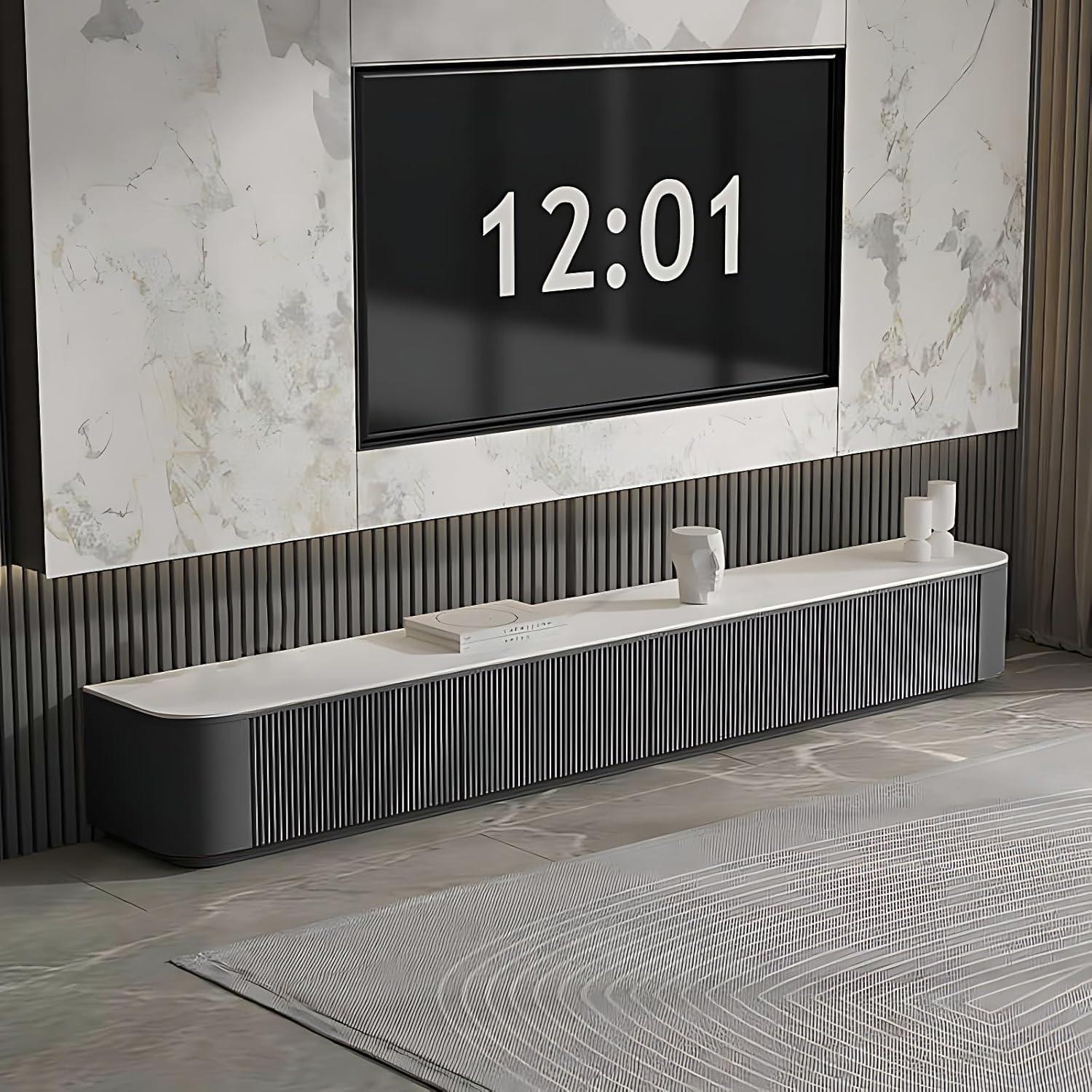 Why We’re Impressed by the TIZAZO Minimalist TV Cabinet