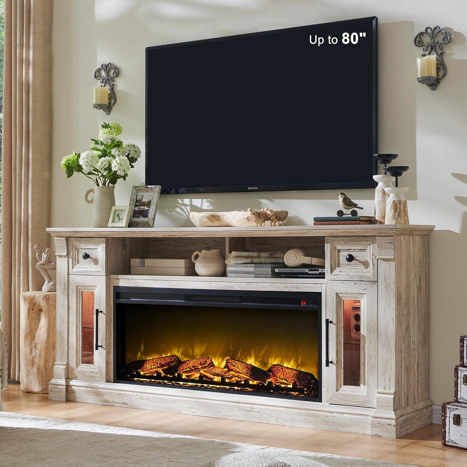 Our Take on the OKD Fireplace TV Stand: Style and Warmth Combined Our Take on the OKD Fireplace TV Stand: Style and Warmth Combined