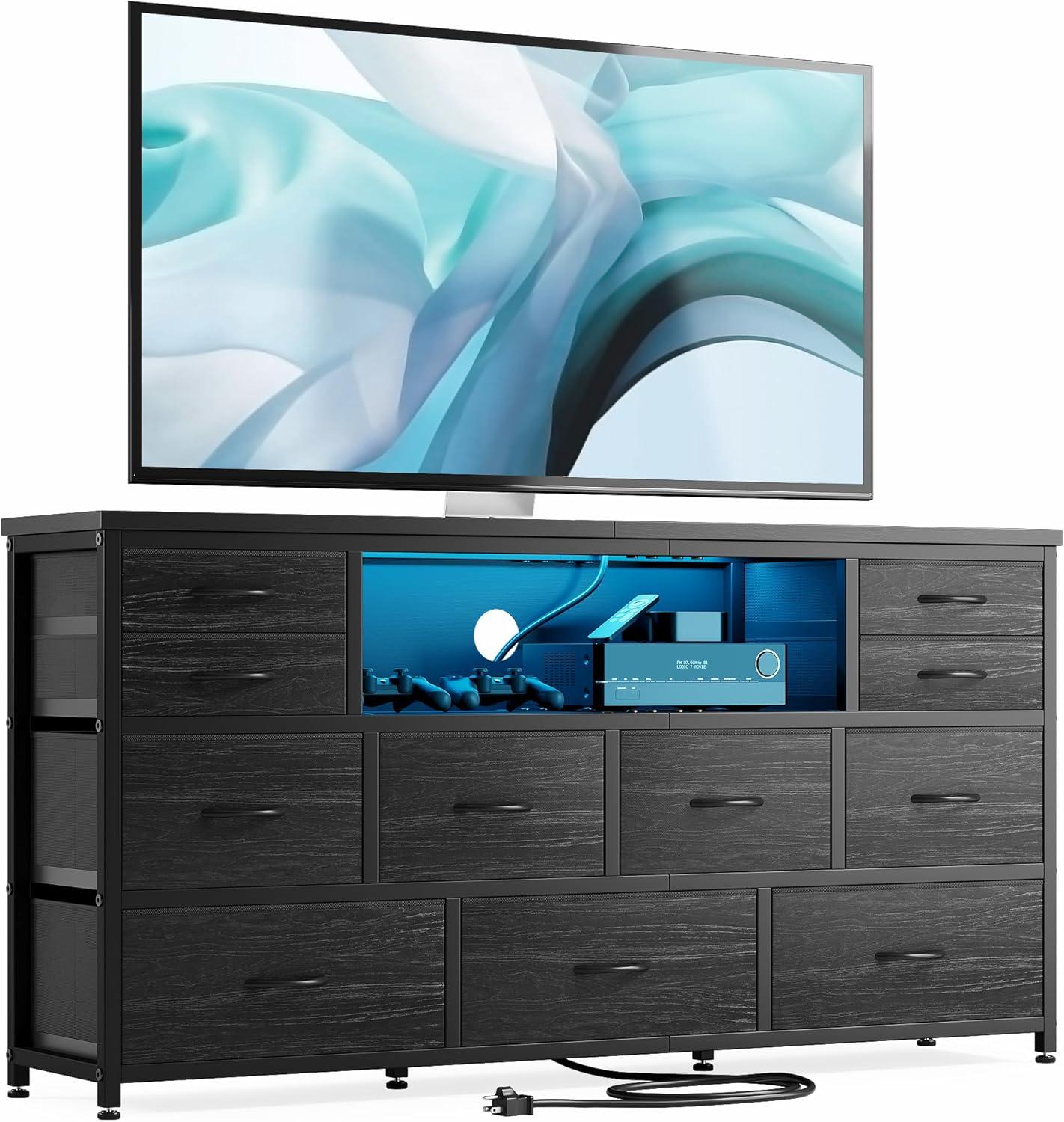 Our Take on the Lulive Dresser TV Stand: Compact Yet Clever