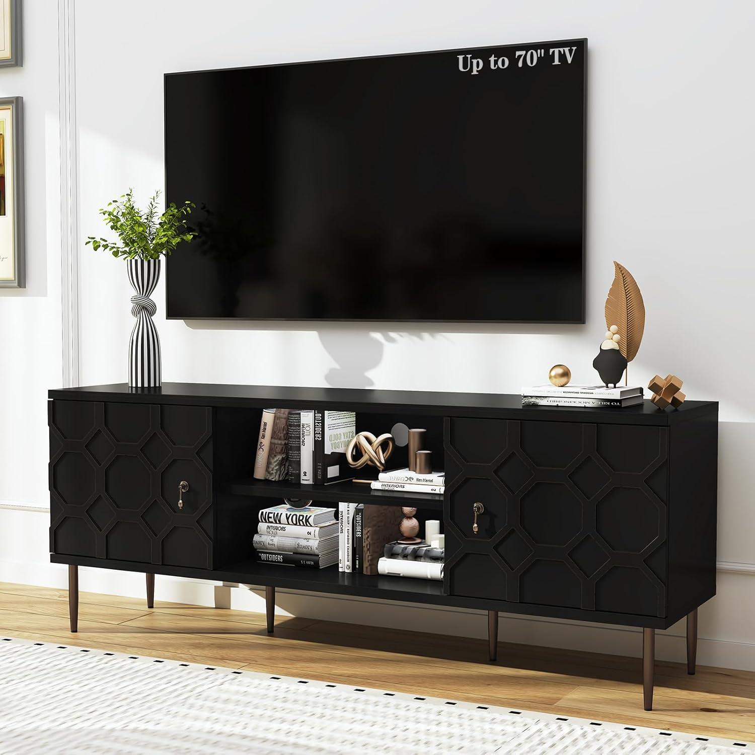 Our Take on the Modern TV Stand: Stylish, Spacious, and Stable
