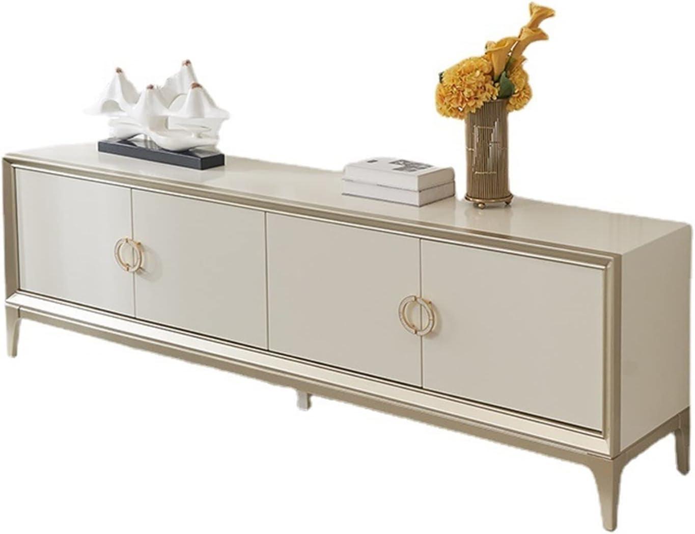 Our Honest Take on the Sleek White TV Cabinet with Smart Storage