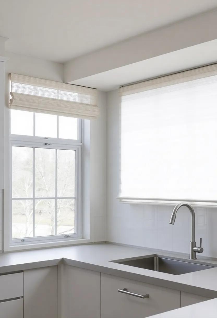 Transforming Light and Style: A Guide to Modern Kitchen Window Treatments