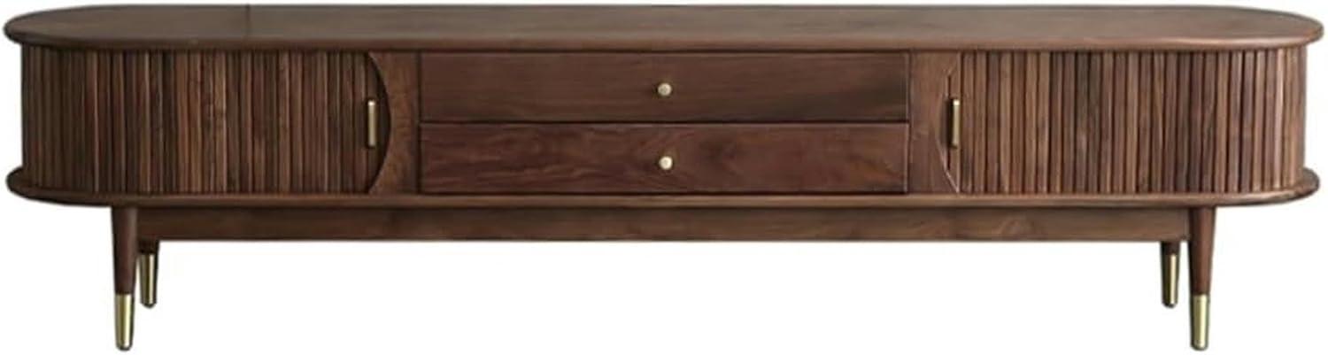 Our Take on a Solid Wood TV Stand: Stylish Storage for Any Room