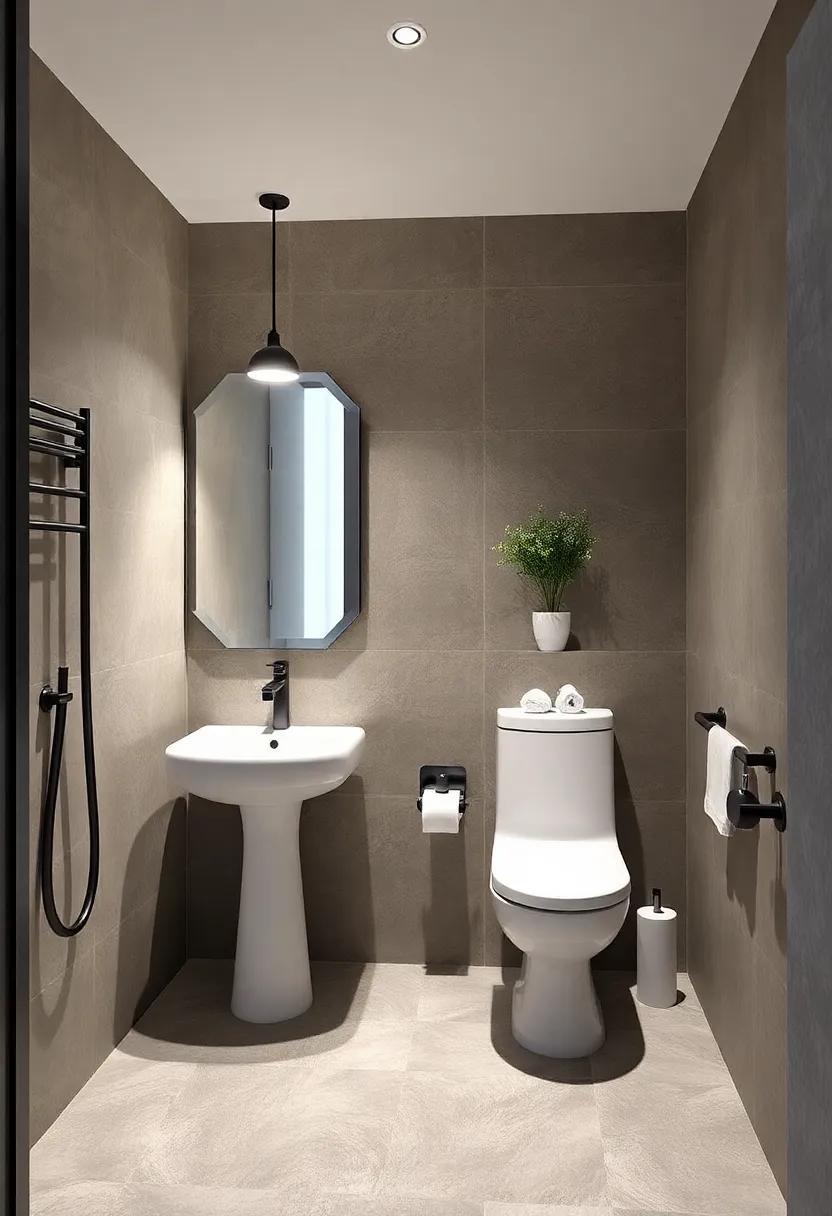 Transforming Tiny Toilets: Embracing Industrial Design in Small Space Bathrooms Transforming Tiny Toilets: Embracing Industrial Design in Small Space Bathrooms