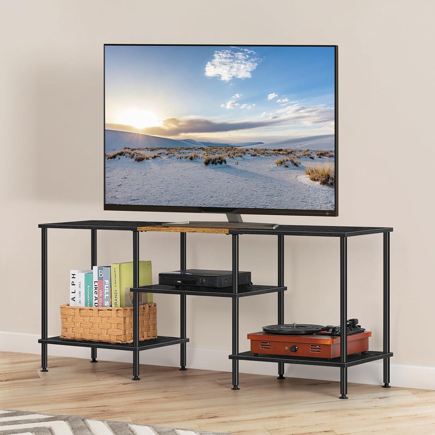 Our Take on the 50″ Industrial TV Stand: Stylish and Sturdy Storage