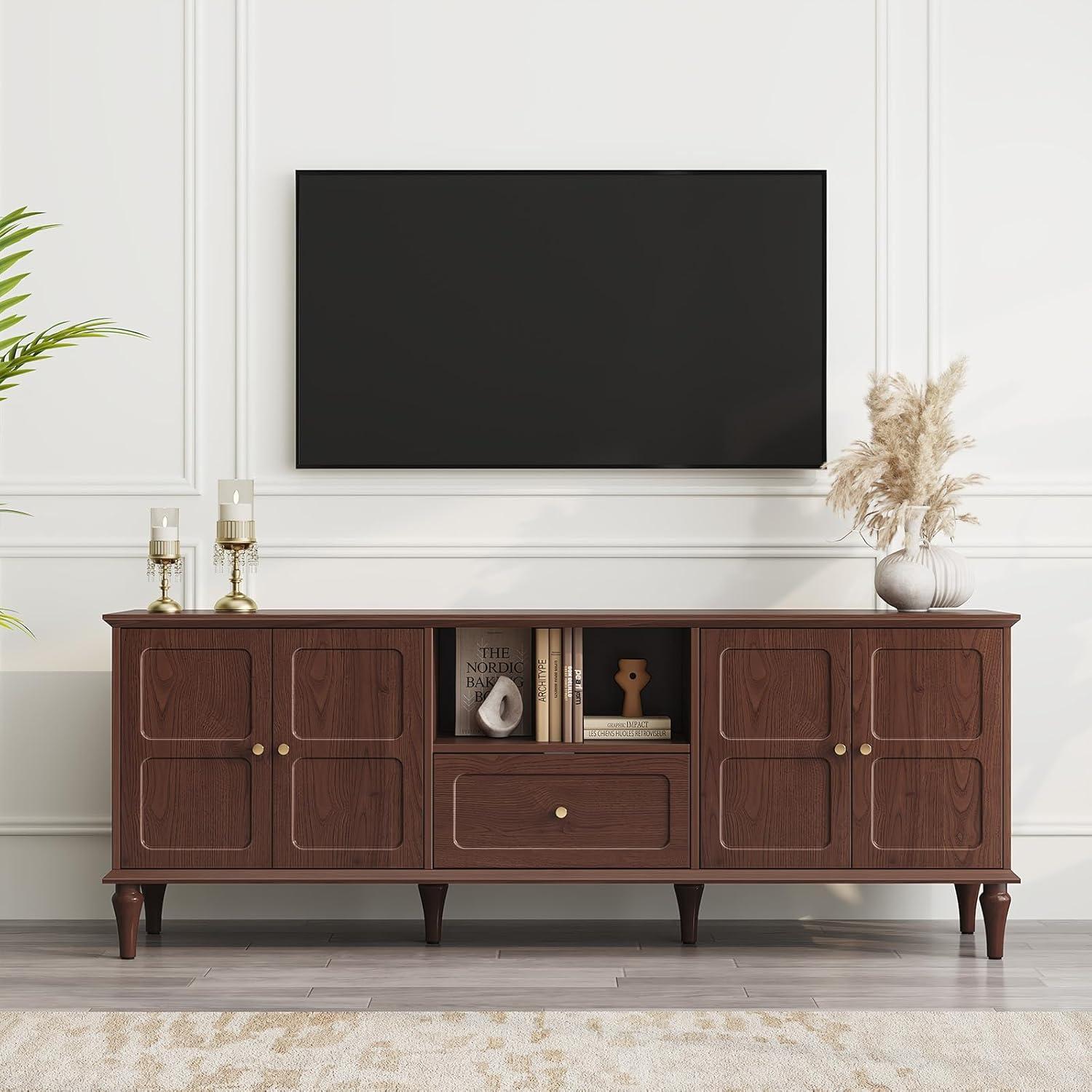Our Honest Take on the ARTPOWER 67″ Mid-Century Modern TV Stand