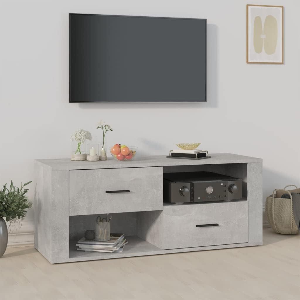 Our Take on the Concrete Gray TV Cabinet: Style Meets Function
