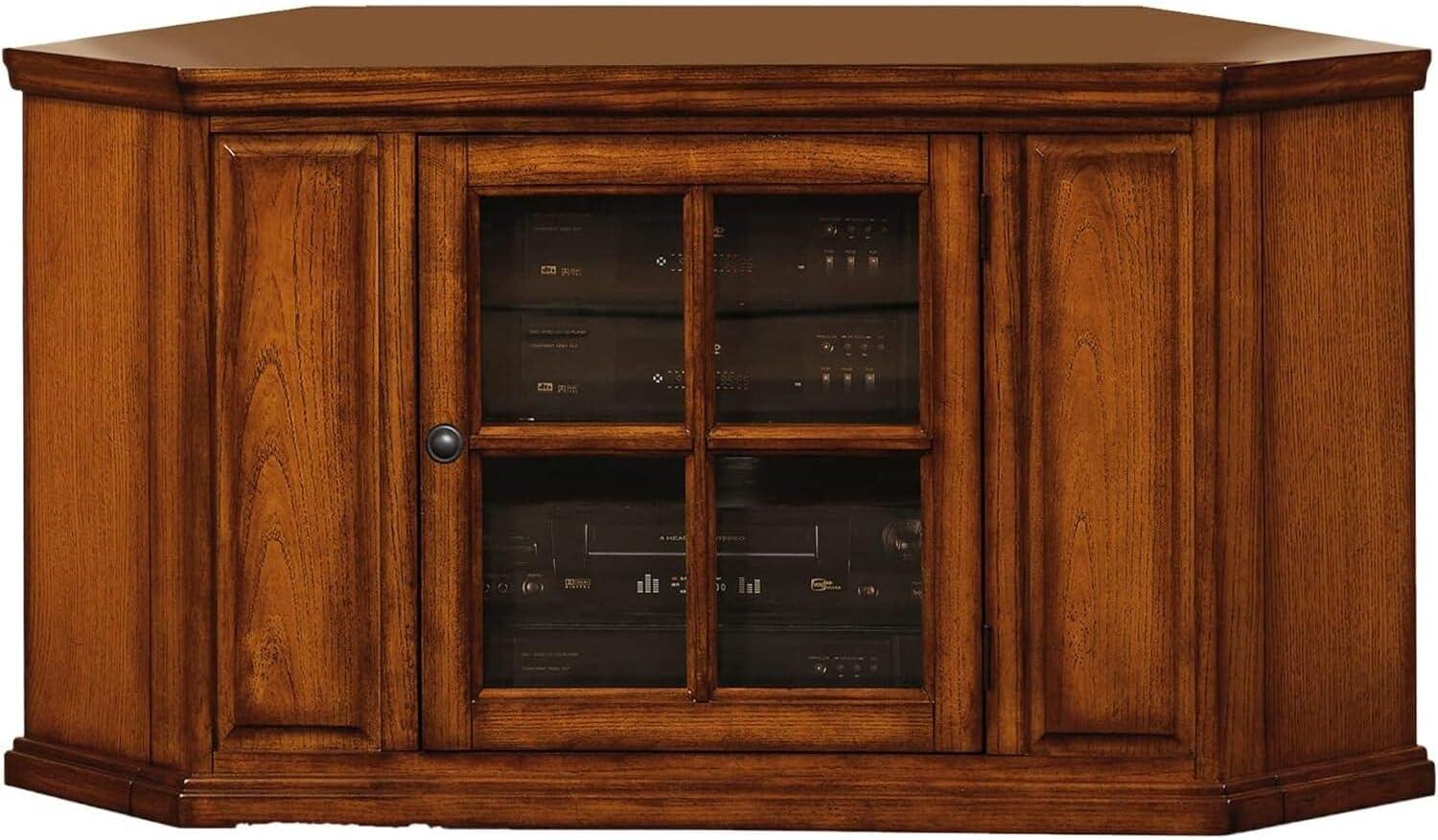 Why We Love the Opal Corner TV Stand for Our Space-Saving Needs