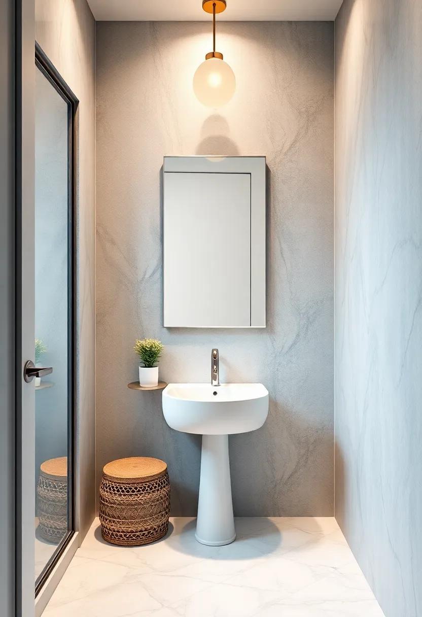 Transform Your Tiny Space: Inspiring Ideas for Small Powder Bathrooms