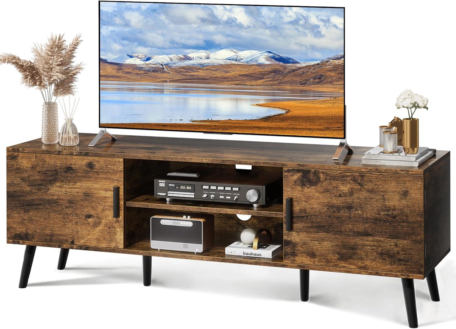 How We Found the Perfect Blend of Style and Storage in SUPERJARE TV Stand